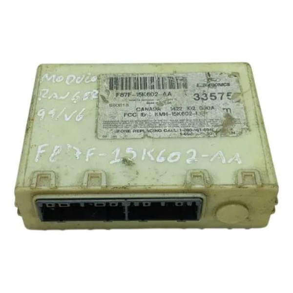 Módulo Ford Ranger 99 V6 F87f15k602aa.