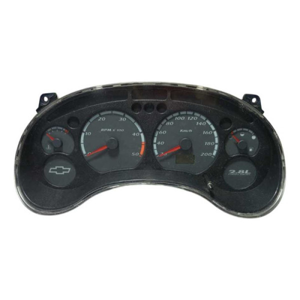 Painel De Instrumentos Chevrolet S10 2.8 Diesel 2006/2008.