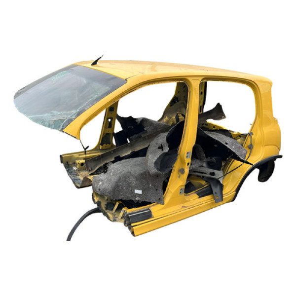 Traseira Com Teto Fiat Uno Sporting 2012.