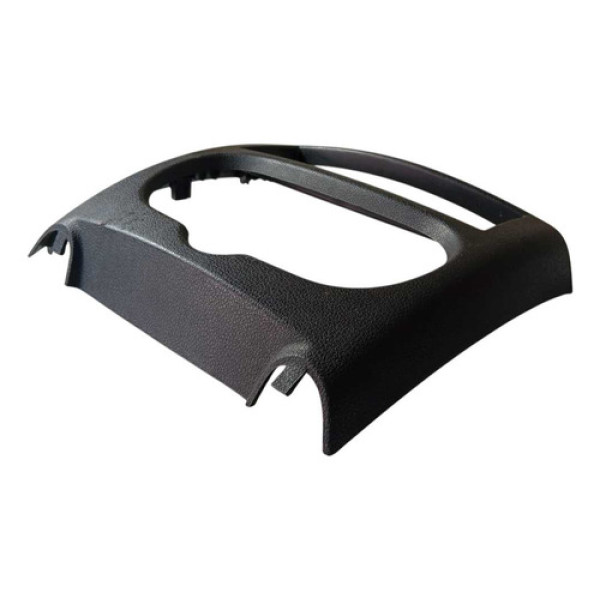 Moldura Painel Central Radio Peugeot 207 2010 Preto