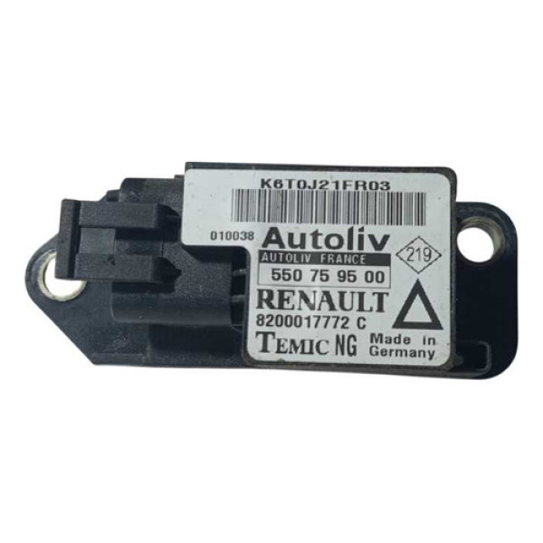 Sensor Colisão Airbag Renault Laguna 1998 A 2000 Original