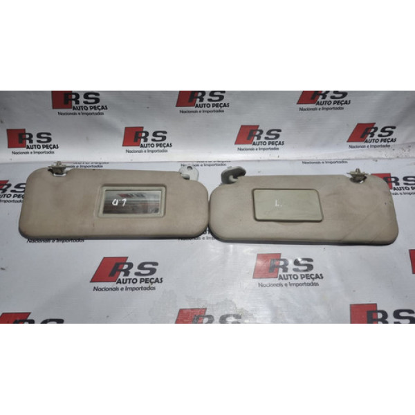 Quebra-sol Esquerdo Peugeot 307 Original Par Cx29