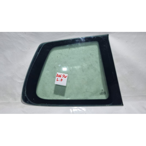 Vidro Fixo Peugeot 206 Sw Direito