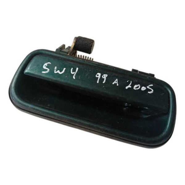 Maçaneta Externa Dianteira Esquerda Toyota Hilux 1999/2005 Verde Traseira