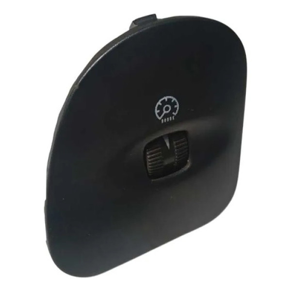 Moldura Botão Reostato Painel Fiat Palio 1997/1999