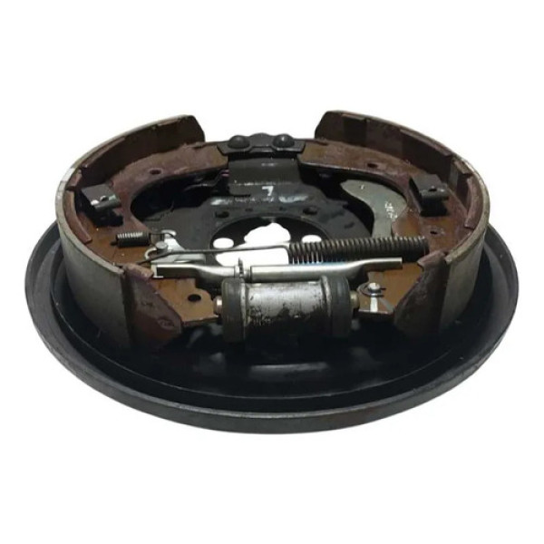 Sapata Espelho Freio Traseiro Esquerd Frontier 2.5 2008/2015