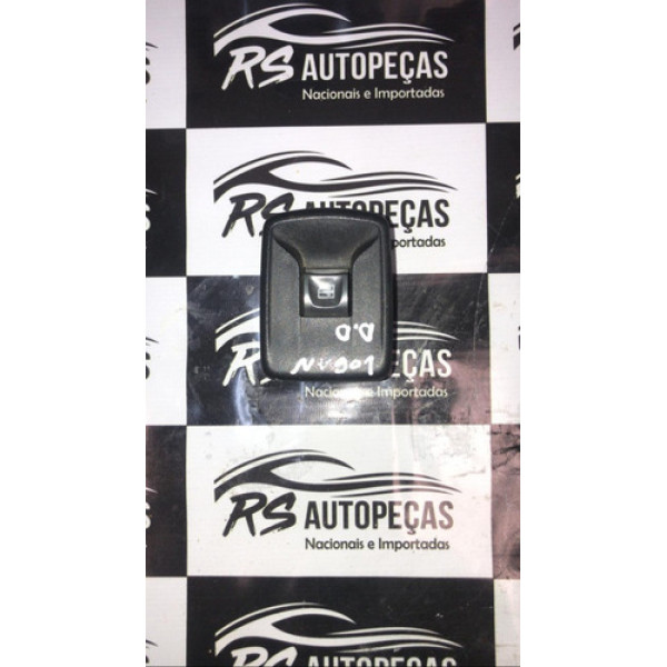 Botão Do Vidro Elétrico Dianteiro Direito Logan 2015