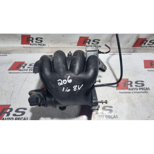 Coletor De Admissão Peugeot 206 1.6 8v  Original