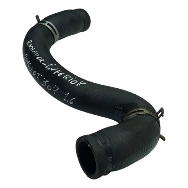 Mangueira Inferior Radiador Peugeot 307 1.6.