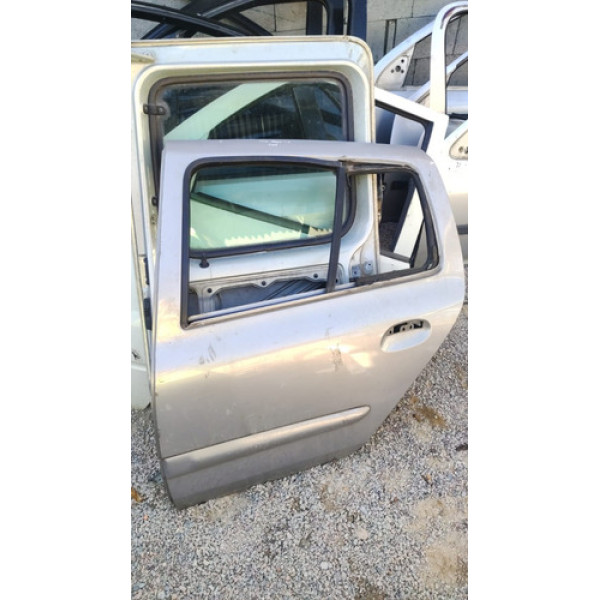 Porta Clio Sedan 2006 Traseira Esquerda