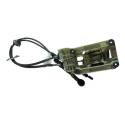 Alavanca Trambulador Cambio Manual Hyundai Hb20 1.0 2020. Preto