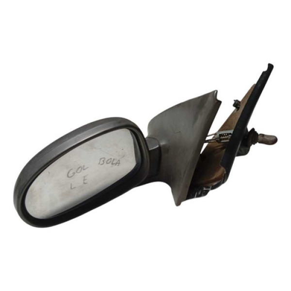 Retrovisor Externo Lado Esquerdo Vw Gol Bola Duas Portas