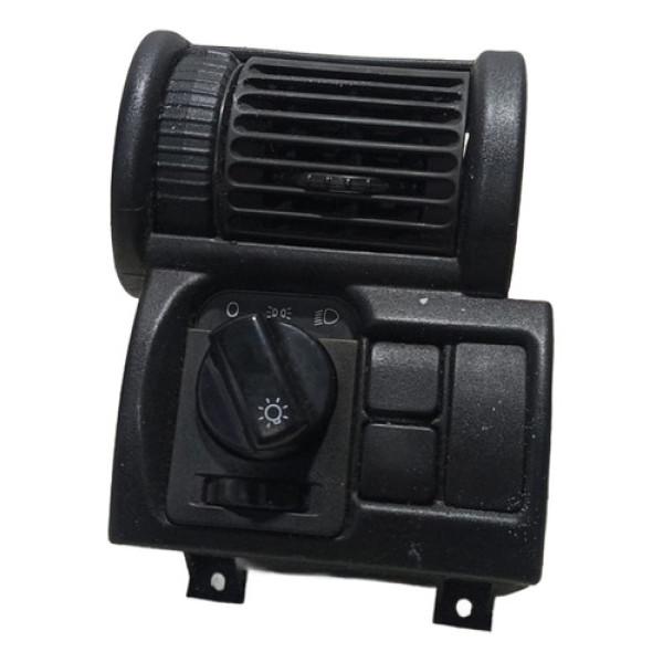Difusor De Ar Esquerdo Gm Corsa C/botão De Farol Cx145