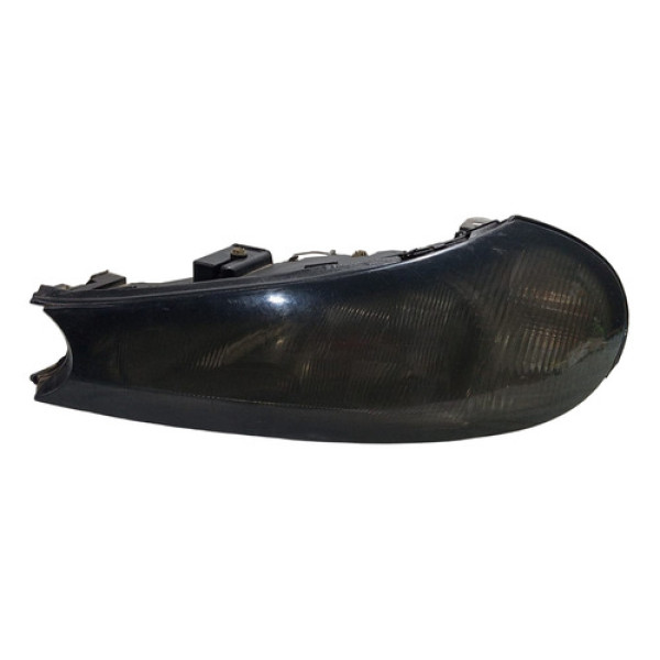 Farol Esquerdo Ford Mondeo Personalizado Mascara Negra