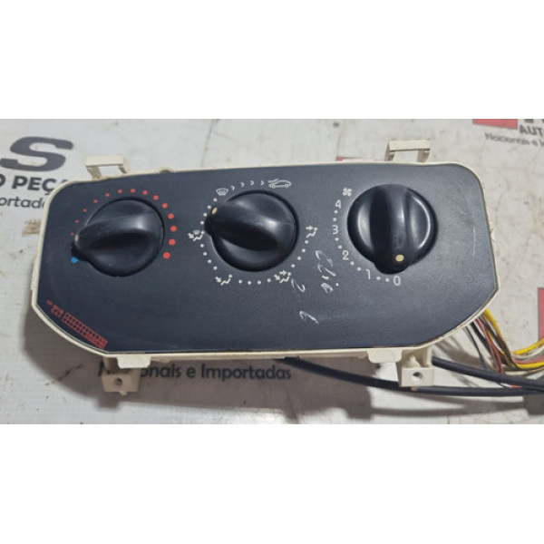 Comando De Ar Renault Clio Sem Ar Condicionado 05 Cx10
