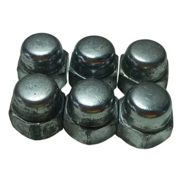 Porca De Roda Nissan Frontier 2.5 2008/2015 (6 Unidades).