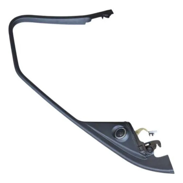 Moldura Porta Dianteira Direita Range Rover Sport 5.0 2015. Preto