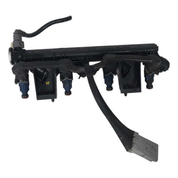 Flauta Com Bico Injetor Peugeot 208 2008 1.6 16v 2016 Cx80