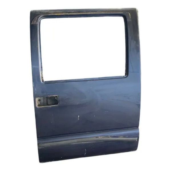 Porta Traseira Direita Chevrolet S10 1995/2010. Traseira Direita Azul-escuro