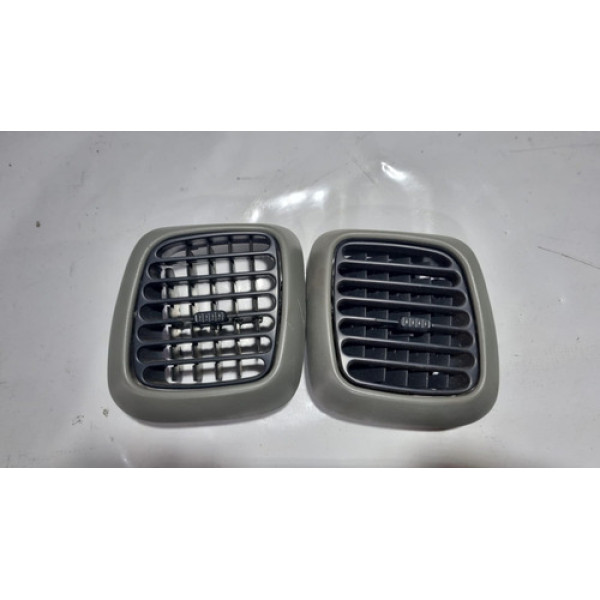 Difusor De Ar Porta Renault Laguna 2000 Par Cx57