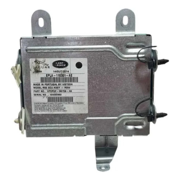 Módulo Radio Som Range Rover Sport 5.0 V8 2015. Preto