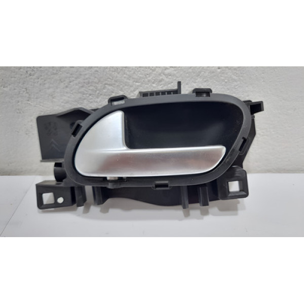 Maçaneta Interna Porta Esquerda Peugeot 208 2008 2014 Cx32
