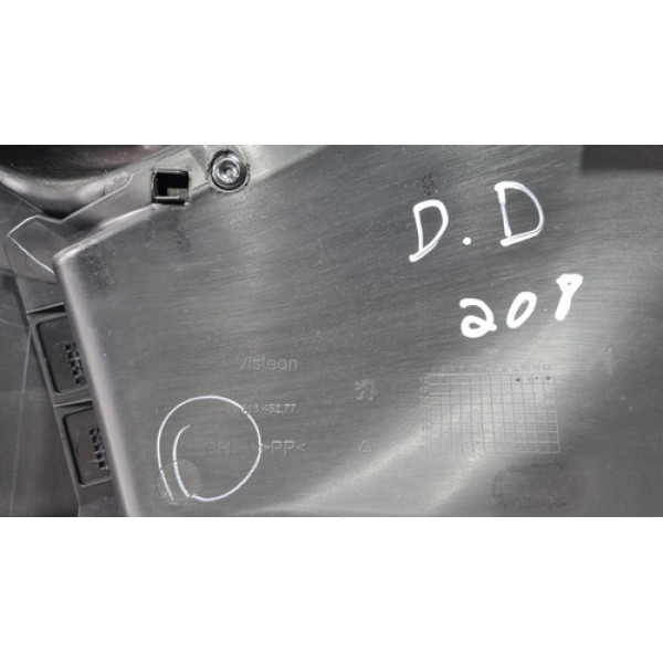 Forro De Porta Dianteiro Direito Peugeot 208 2015