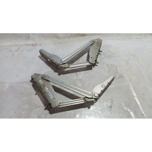 Dobradiça Capô Traseiro Porta Mala Renault Megane 1999 Cx127