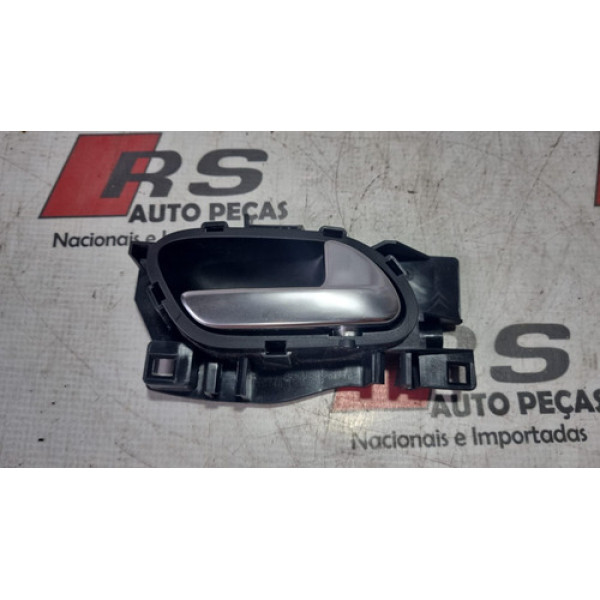 Maçaneta Interna Prata L. Direito Peugeot 208 2008 3008 Cx12