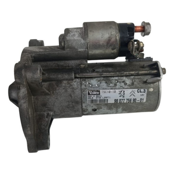 Motor Arranque Peugeot 208 2008 Automático 1.6 16v Cx164