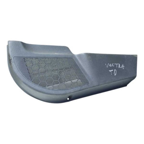 Grade Do Alto Falante Forro Porta Traseiro Dir. Vectra 2006  Cinza