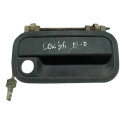 Maçaneta Externa Dianteira Direita Chevrolet Corsa 2000/2002 Preto Dianteira
