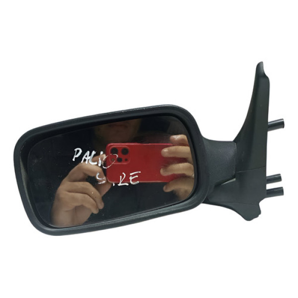Retrovisor Manual Dianteiro Esquerdo Palio Fire 2003.