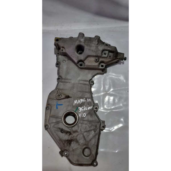 Tampa Frontal Motor Nissan March 1.0 3 Cilindros Cx06