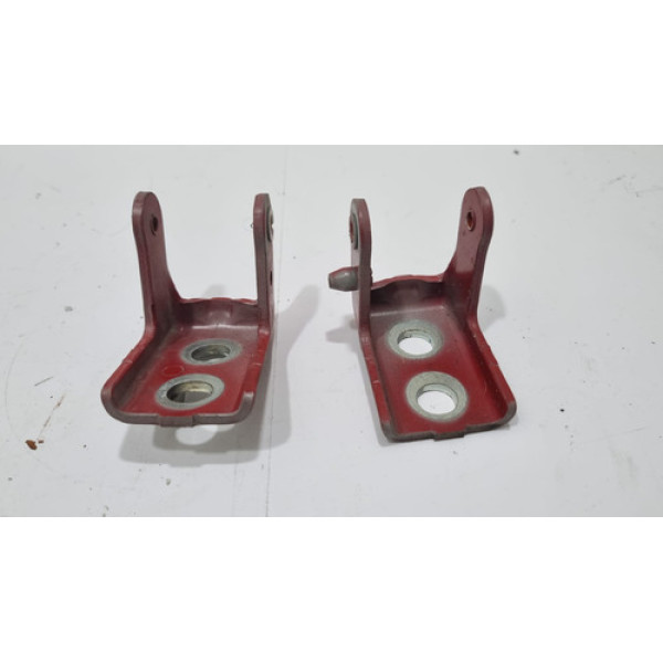 Dobradiça Porta Diantera Direita Peugeot 208 Coluna Cx37