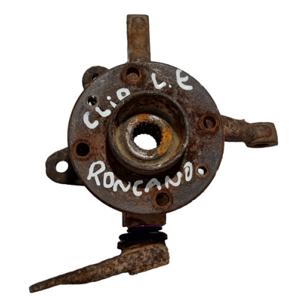 Cubo Montante Esquerdo  Clio Rolamento Ruim Cx42
