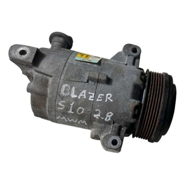 Compressor Ar Condicionado S10 Blazer 2.8 2001/2010