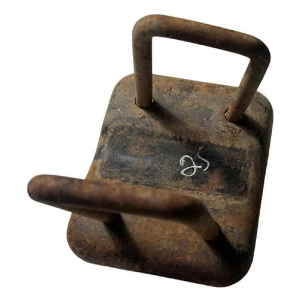 Suporte Grampo Feixe Mola Nissan Frontier 2.5 2008/2010