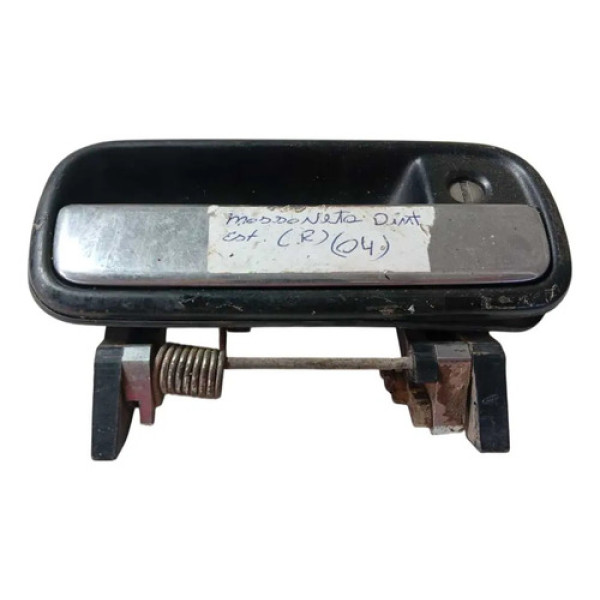 Maçaneta Externa Dianteira Direita Toyota Hilux 1999/2005 Prateado Dianteira