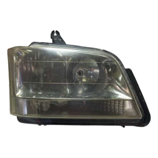 Farol Direito Chevrolet S10 Blazer Pitbull 2001 A 2012. Direito/passageiro