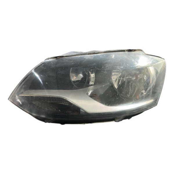 Farol Esquerdo Volkswagen Fox 2012 Original Detalhe
