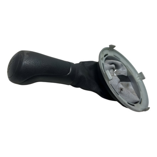 Manopla Coifa Marcha Alavanca Volkswagen Gol G5 2009