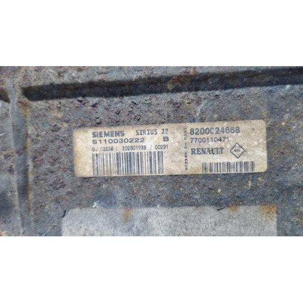 Kit Injeção Renault Laguna 2.0 16v Ano 2000 Cx51