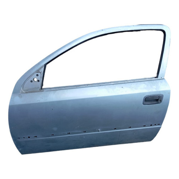 Porta Dianteira Esquerda Gm Astra 2portas 1999 Dianteira Esquerda Prateado