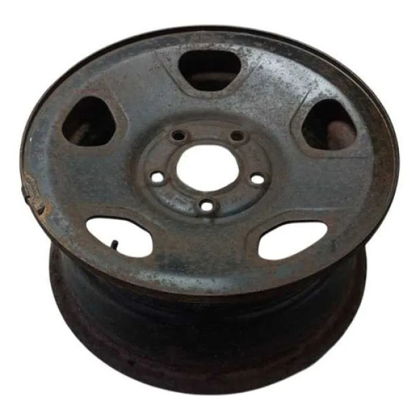 Roda Aro 15 Chevrolet S10 Blazer 1999/2006. Preto