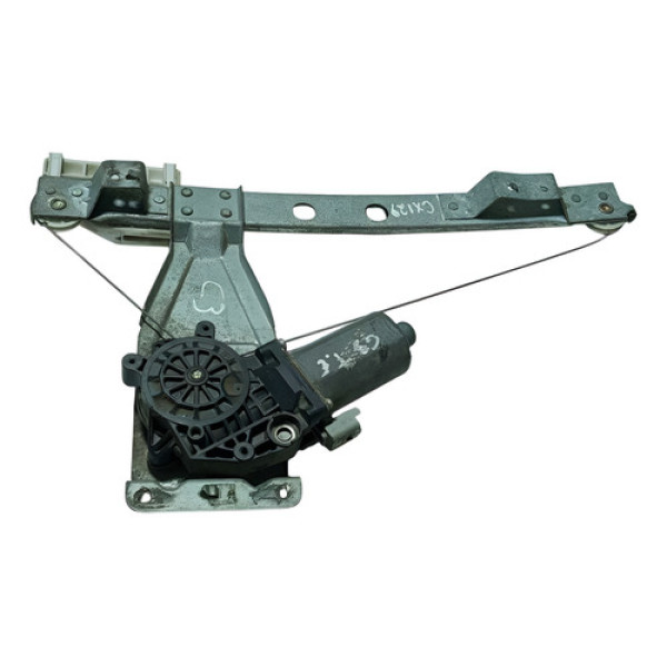 Maquina Vidro Traseiro Esquerdo Citroen C3 2003/2012.