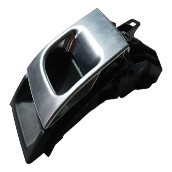 Maçaneta Interna Traseira Direita Range Rover Sport 2015 Prateado Traseira