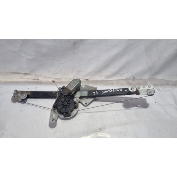 Maquina De Vidro Dianteiro Esquerda Sandero 2010