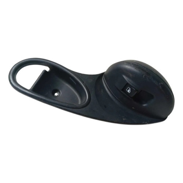 Moldura Maçaneta Interna Dian. Direita Fiat Palio 1997/1999 Preto Dianteira