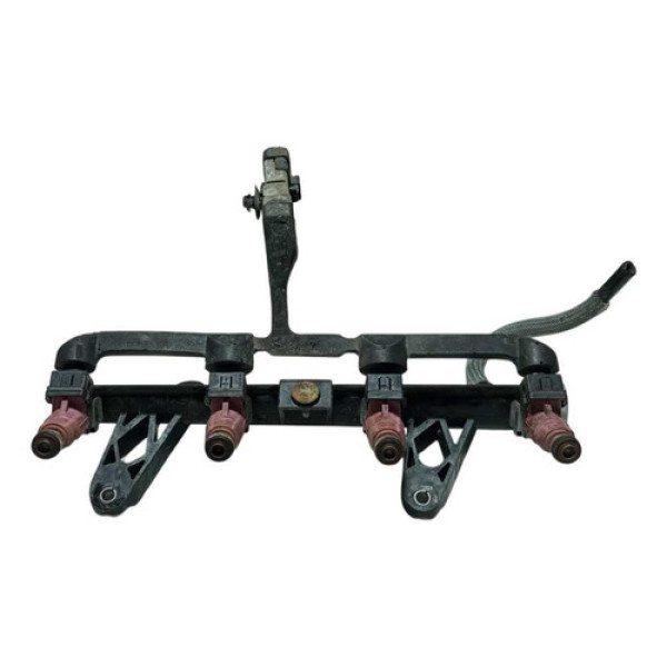 Flauta C/bico Injetor Peugeot 207 Hoggar 1.4 2010.